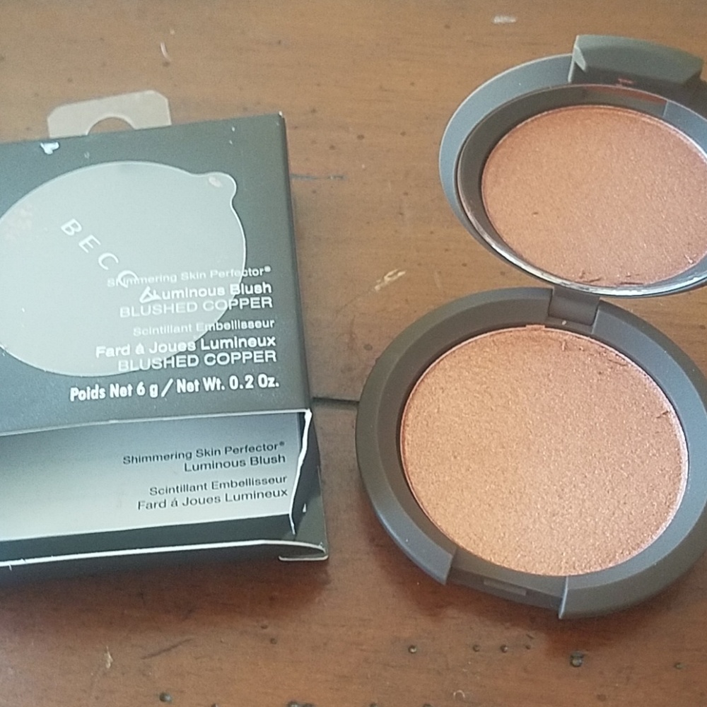 Becca blush